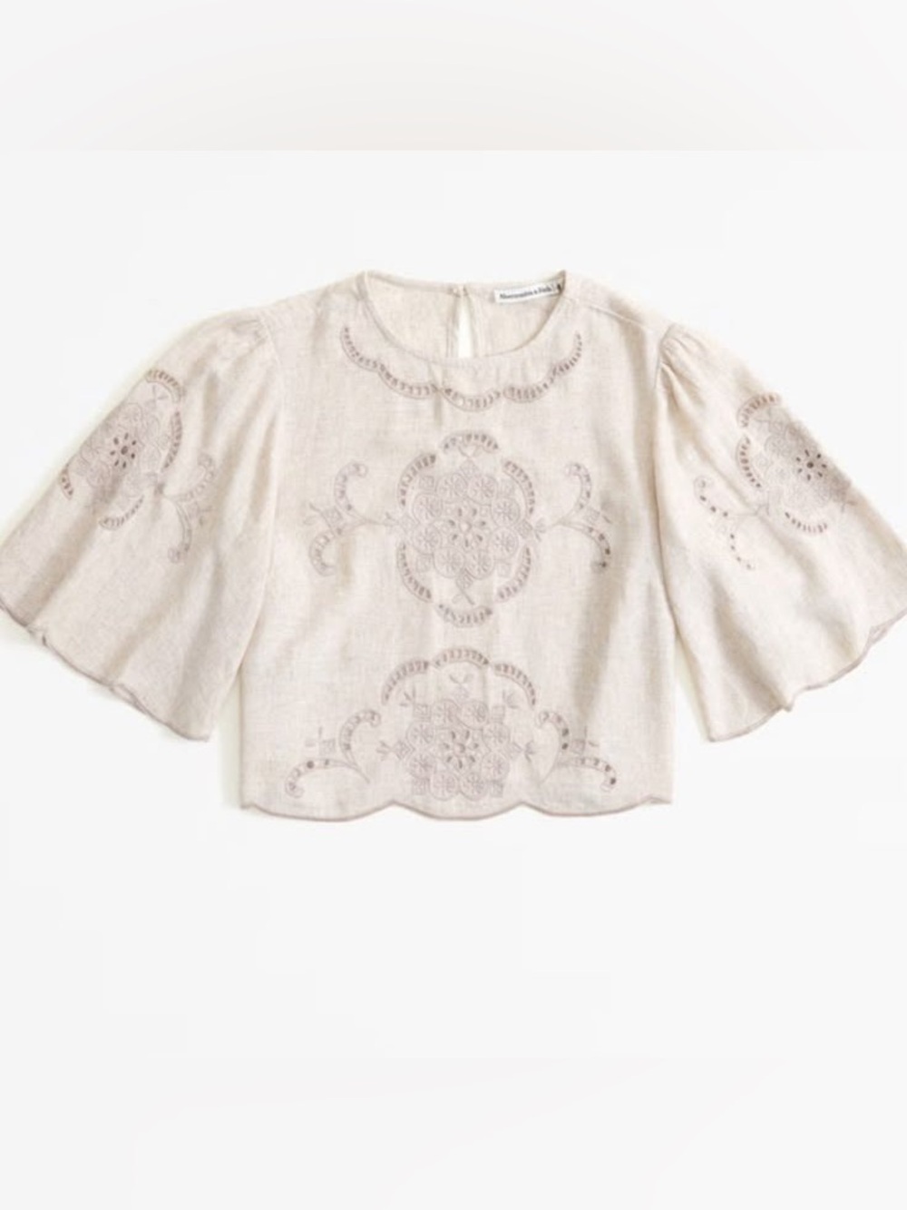 Abercrombie Boho Top